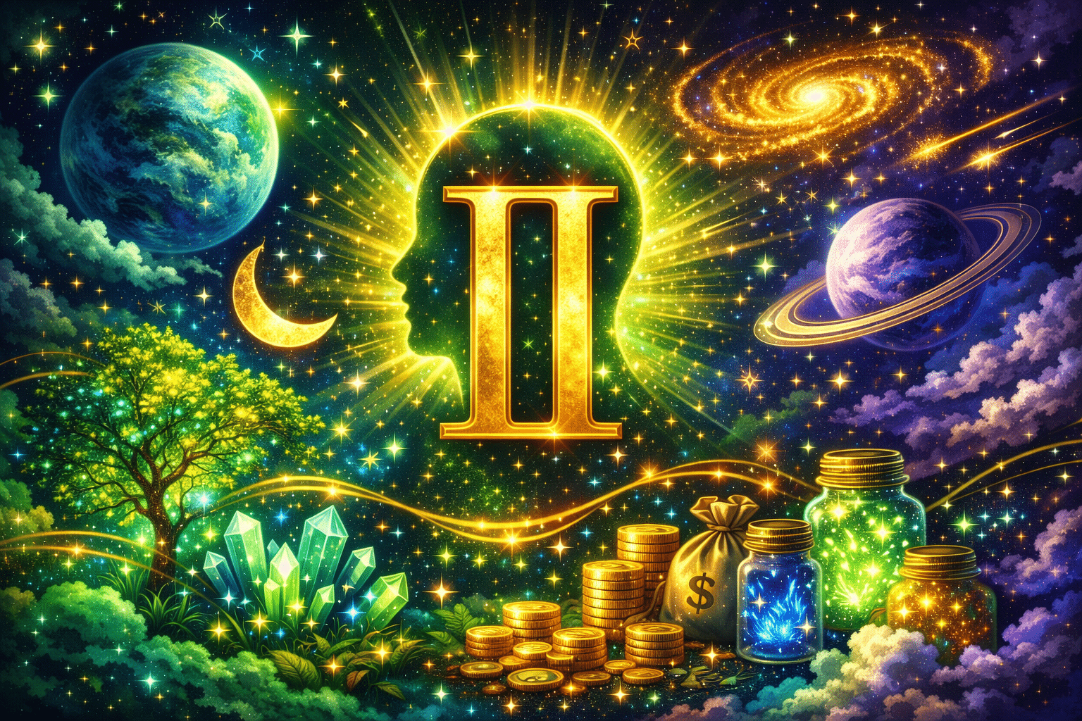 2nd House Astrology - Wealth, Values and Possessions